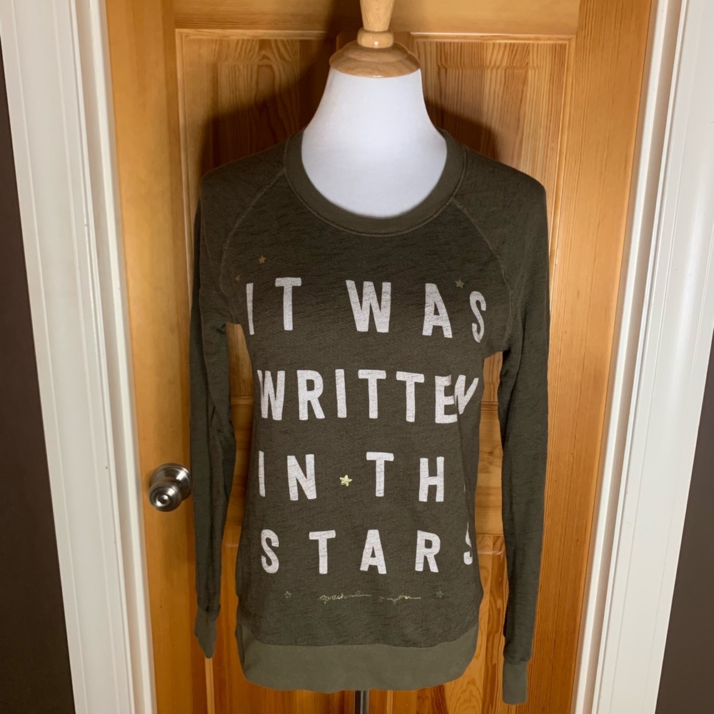 Spiritual Gangster graphic sweatshirt